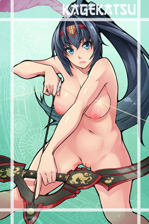 x-teal2:  Uesugi Kagekatsu was the last Samurai Girl who was missing at collection :Dhere are the other characters, if they haven’t seen before (link)  my Patreon =) 