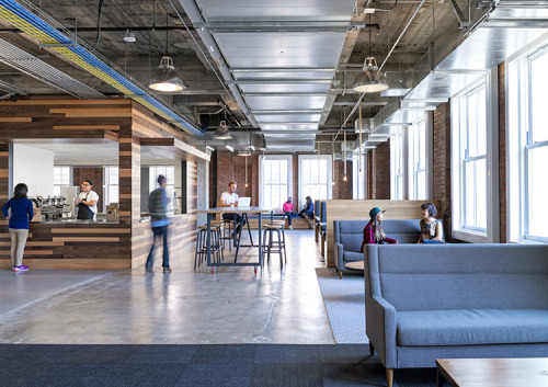 fastcodesign: How Yelp Brought A Sprawling Campus Feel To Downtown SF Yelp’s new headquarters 