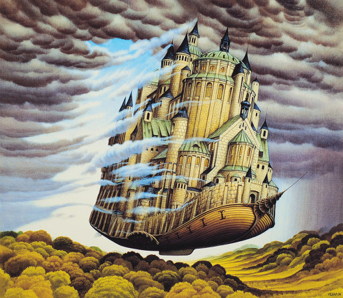 theartofanimation:  Jacek Yerka