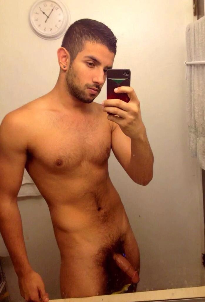 Hairy men with bulge