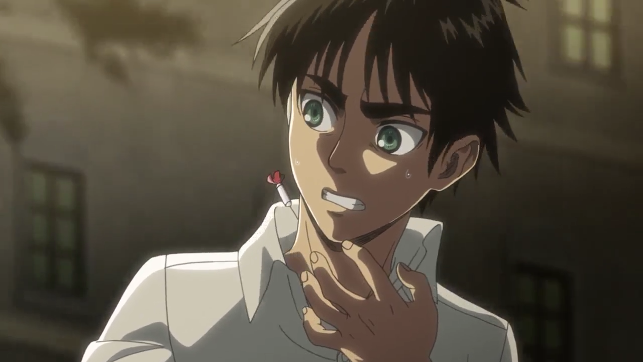 beautiful What Episode Does Eren Yeager Die for Short hair
