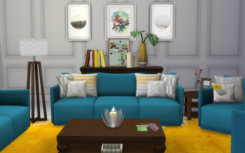 Lancaster Seating- Modern Sofa Set Buy items feature:Basegame compatibility5 meshes in total Seating