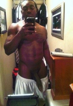 seeker310:  goodbigblackdik:     Bro Powerful good looking sexy…real hot!!!