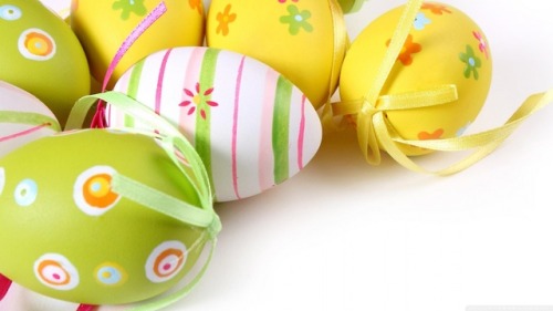 Painted Easter Eggs