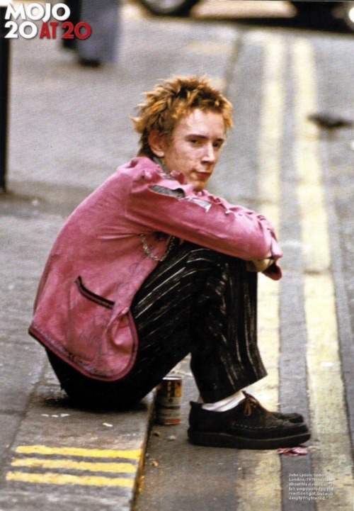 Johnny Rotten by  Wolfgang Heilemann, 1976