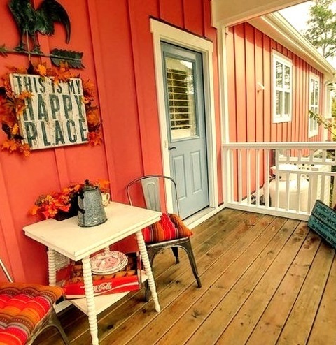 Craftsman PorchInspiration For A Small Craftsman Screened-in Side Porch Remodel With A Roof Extension