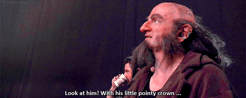 thranduilings:  Elf/Dwarf rivalry on the set of The Hobbit  