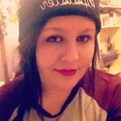 Rocking my #Flipsister beanie tonight! So