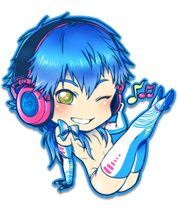 madelezabeth:  dmmd chibis wearing stockings, arm stockings and thongs :U i dont know why i made these.