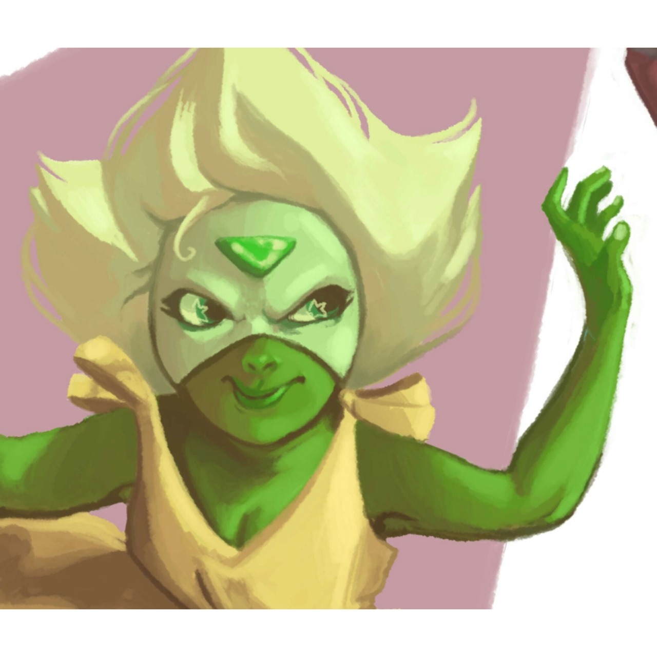 detta-chan:  “Hey, Blue Diamond! Fight ME!”
