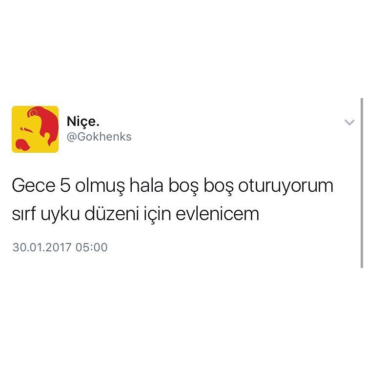 Gece 5 olmuş hala boş boş...