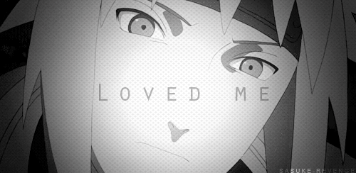 sasuke-revenge:  愛 - I'm happy that you loved me.