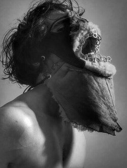 misanthropicmessiah:  BEAST WITHIN MASK by