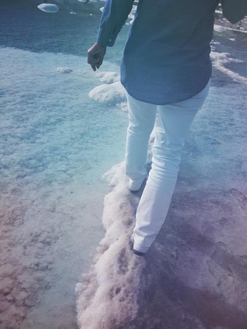 blackwadjet:  This is one of the most beautiful places in which I have ever been. Dead Sea, Israel.