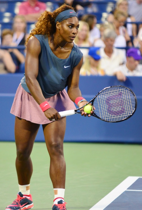 centz93:  callmespike:  thetallblacknerd:  Casual reminder that her body is as amazing as her tennis skills  If you say she ain’t fine, you fuckin crazy  Damn! Gotta eat ya wheaties to handle thickness like this