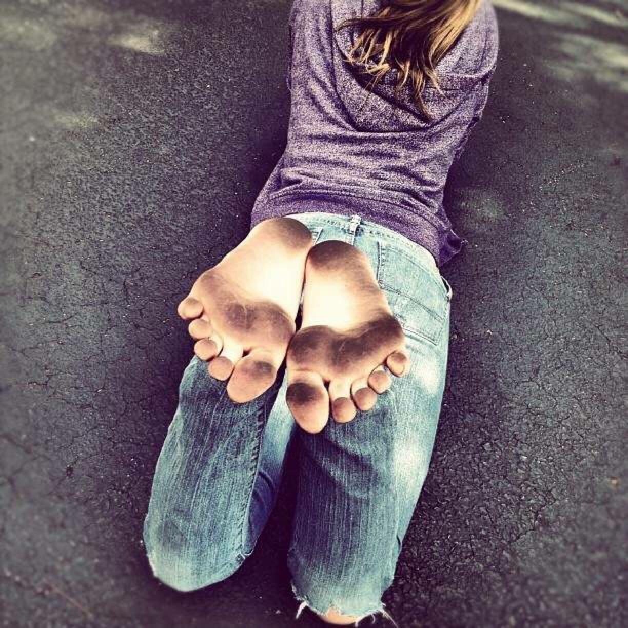 Love Of womens Feet Dirty Feet Clean Feet
