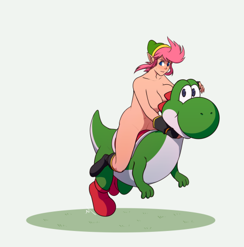 cabigoola: brellom:  I was doodling some silly things with Cabigoola on twitter, and then this happened. Patreon  my contributions bleheh 
