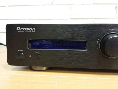 Proson RV 2050 Stereo Receiver, 2012