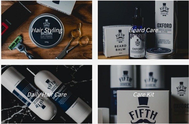 Hair Wax For Men Are you Finding Hair Wax For Men? Fifth Estate Co. provide the Hair Wax products like Beard Balm - Sandalwood & Lime, Daily Conditioner - Tea Tree & Lime , Beard Oil - Pepper & Bergamot (Overland) and many more at an best prices. Get...