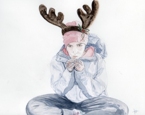 In The Cold, Cold Snow.