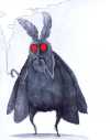 bowelfly:really entering my mothman phase adult photos
