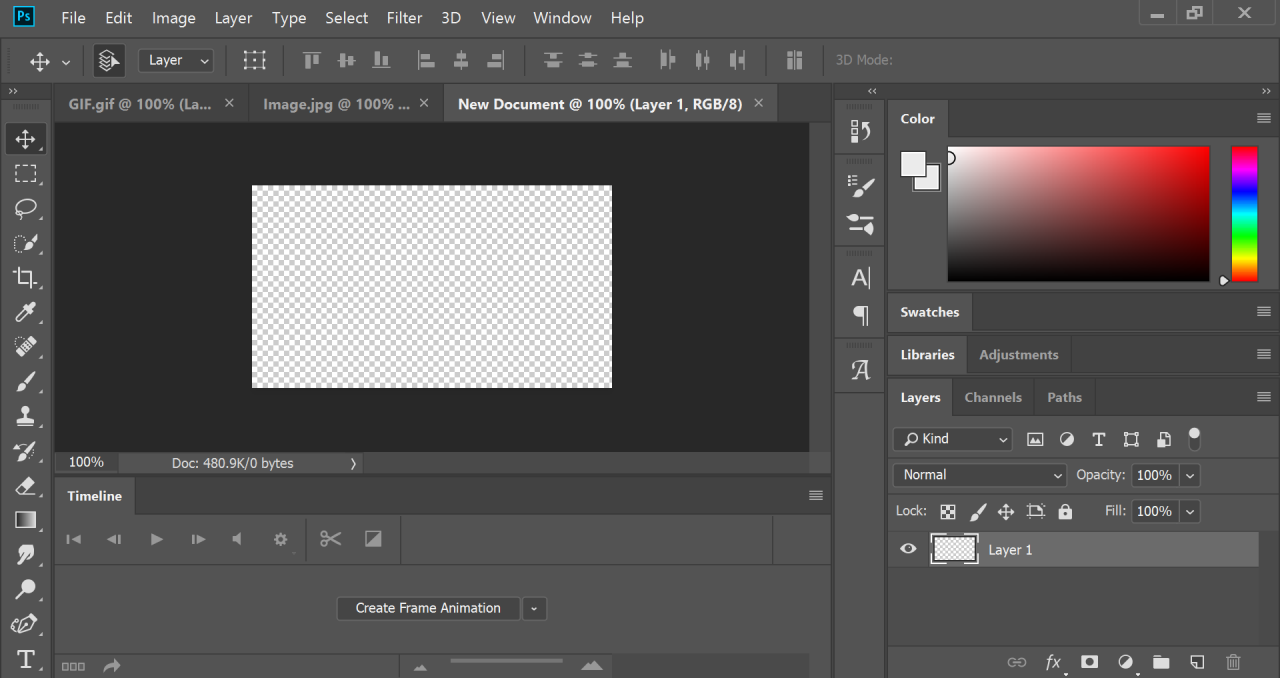 How to make a GIF in Photoshop & other online tools - Pixieset Blog