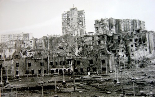 enrique262: Grozny, First Chechen War.