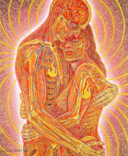 sacredfemininegypsyheart:  Love is not an aberration, or the brief bumping together of meaningless m