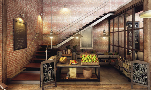 The Countryside Café, Koj Design