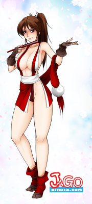 Mai Shiranui by JagoDibuja 