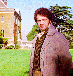 halfagony-halfhope:Bridget Jones:  Sorry, is it true that, in the script for Pride and Prejudice, it
