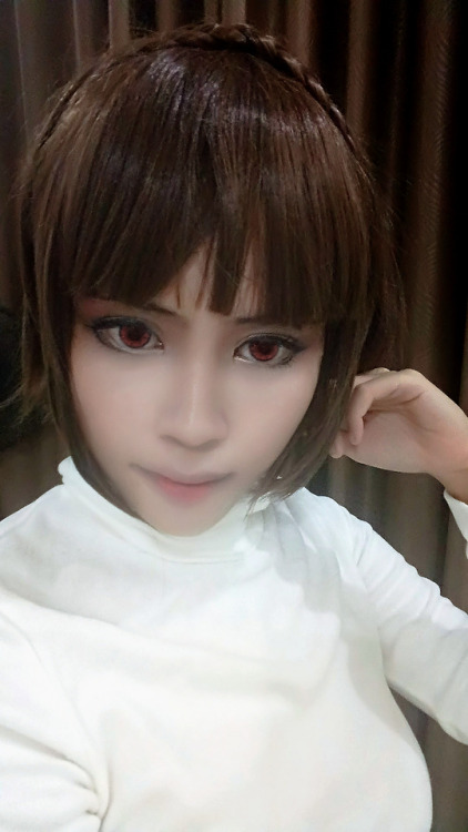 Makoto Niijima make up test. Hi! It’s been a long time I didn’t post anything. Sorry to 