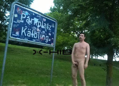 x-hib: X-HiB/XaSM: exhib @ Parkplatz Kälbling 19.5.18