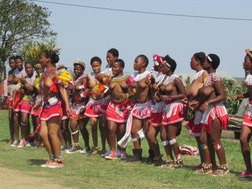   Umkhosi Woswela (Zulu Calabash ceremony), adult photos