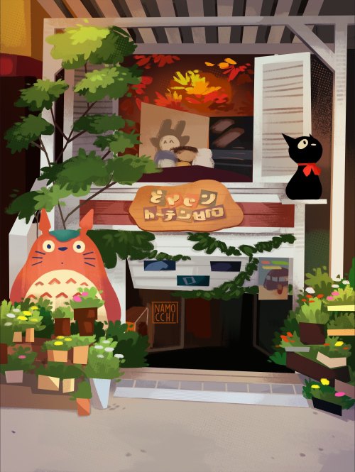 Ghibli Store Study c: