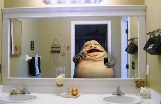 chknnugz:  When you try to take a sexy selfie