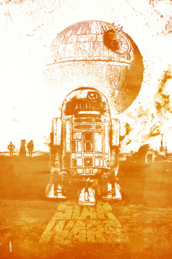 pixalry:  Star Wars Poster Series - Created