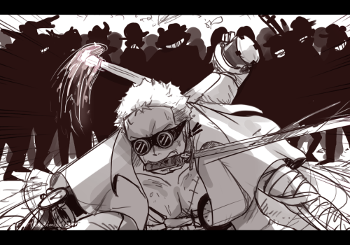 zusu-art05: I’m not sure yet if this IS one of my Zosan Au, since I drew intended them to change clo