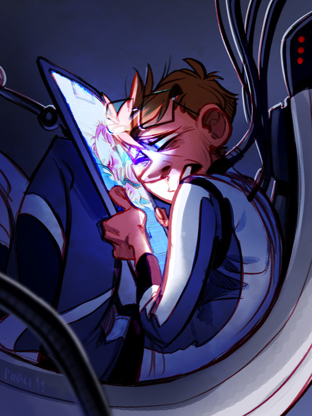 pinalialt:  He can’t be in the same room as him cos he might try to test or murder