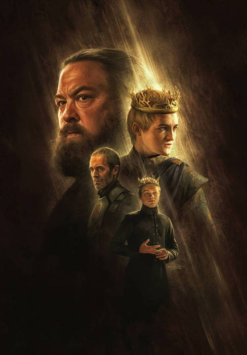 pixalry: Game of Thrones Illustrations - Created by Yin Yuming