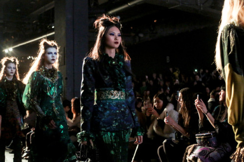 Anna Sui, February 2017, NYFW: The Shows. 
