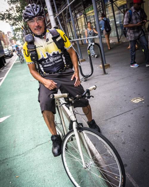 diablotronyc: #tito #newyorkcity #messengerstyle #diablotronyc (at New York, New York)