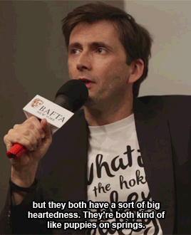 mizgnomer: David Tennant explaining why/how the Tenth Doctor and Casanova are so similar …from the [ BAFTA New York In Conversation with David Tennant ] Bonus: 