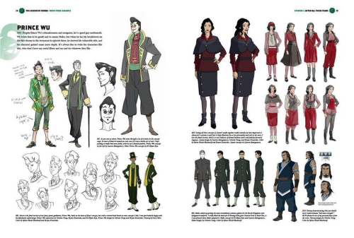 benditlikekorra: Preview images for The Legend of Korra: The Art of the Animated Series Book 4 Out 9/02/15 [x]