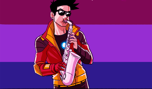 hackedmotionsensors: [Bisexual Saxaphone Tooting]How come there was never a battle of the bands in A