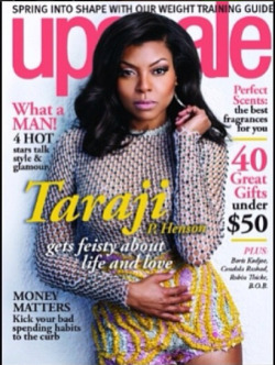 ecstasymodels:  Taraji P. Henson Sexes Up UPSCALE Magazine 