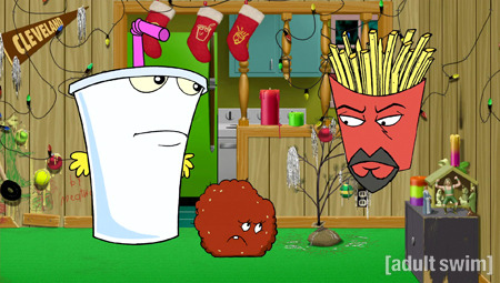 hellyesadultswim:Aqua Teen Hunger Force : Christmas