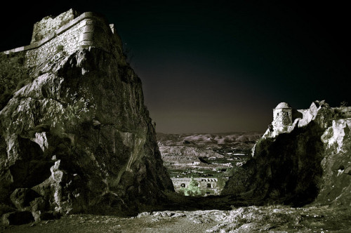 whileatsea: (Old castle, Nafplio, Greece)by pinox67