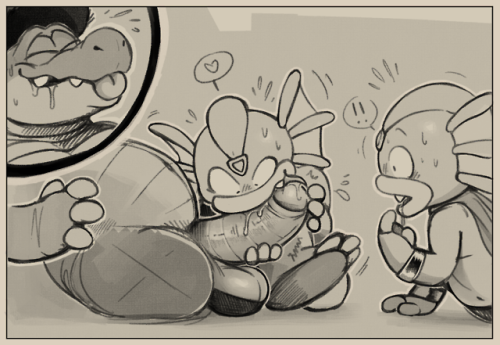 daftpatriot:Sale from Link’s Awakening and some old school zoras.
