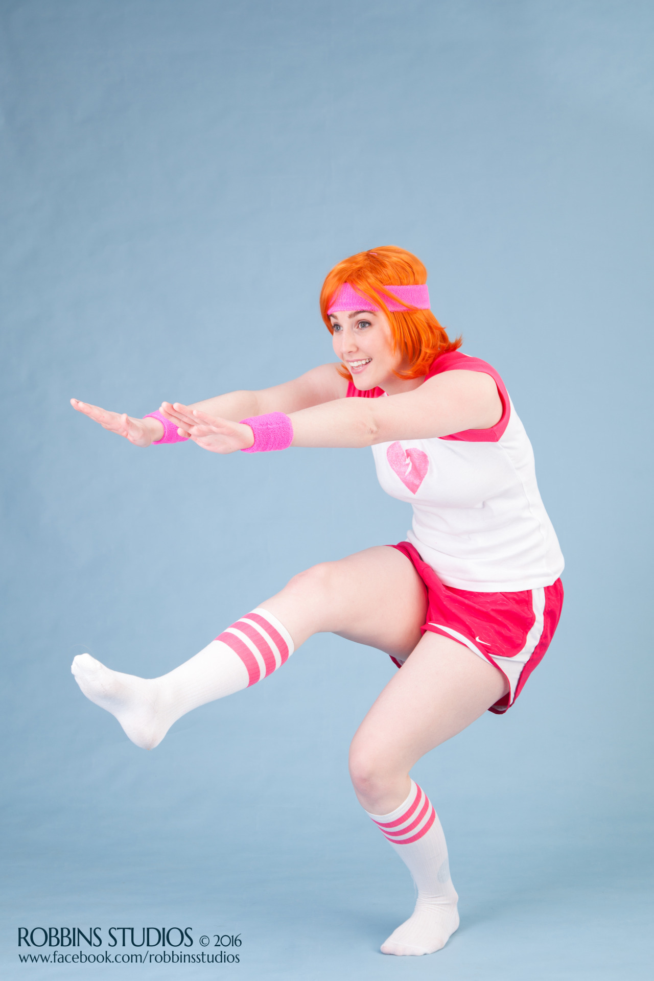 my exercise Nora cosplay, it’s comfortable and hilarious &lt;3 oh hey, that’s